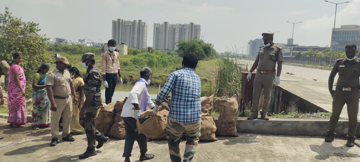 Pallikaranai Marsh - Save Wetland Campaign Clean-up Drive
